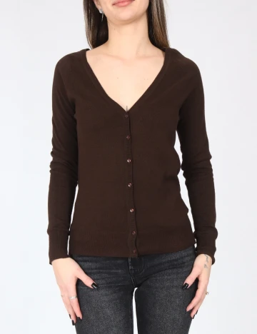 Cardigan Zara, maro