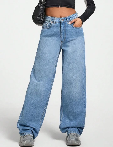 Blugi SHEIN, albastru