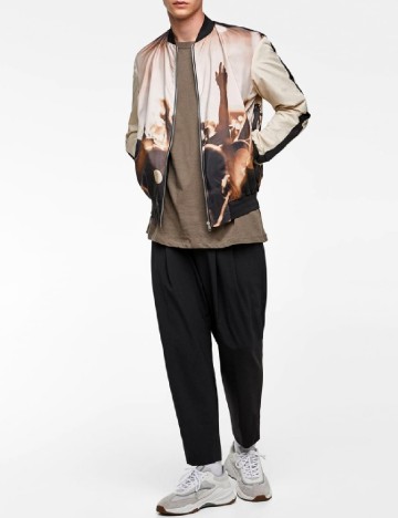 
						Jacheta Zara, mix culori