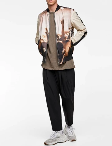 Jacheta Zara, mix culori