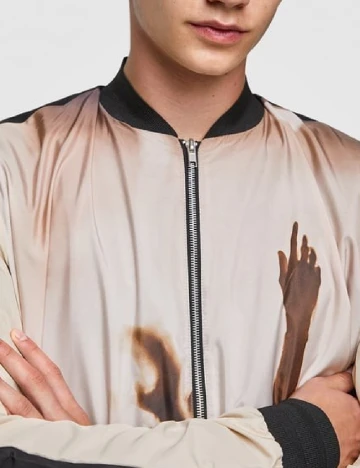 Jacheta Zara, mix culori