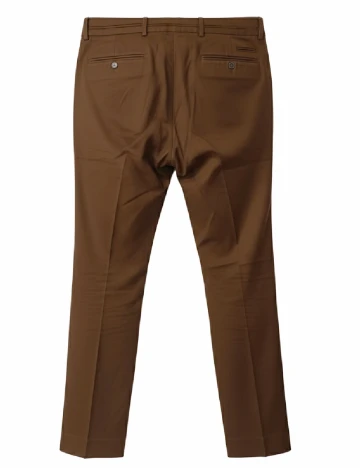 Pantaloni Zara, maro