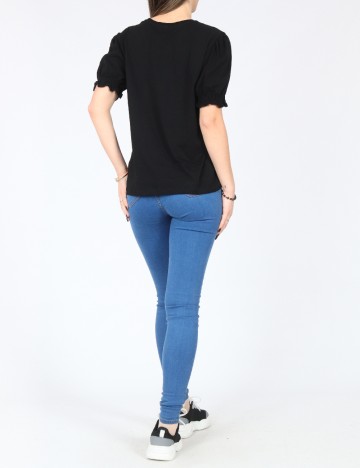 Tricou Bershka, negru