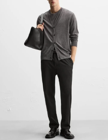 Pantaloni Zara, negru