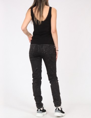 Blugi Bershka, negru