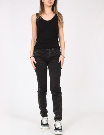 Blugi Bershka, negru