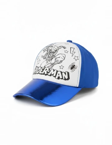 Sapca Marvel, albastru