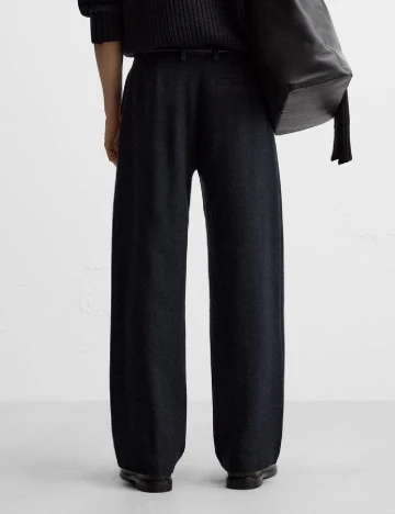 Pantaloni Zara, bleumarin