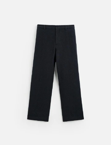 Pantaloni Zara, bleumarin