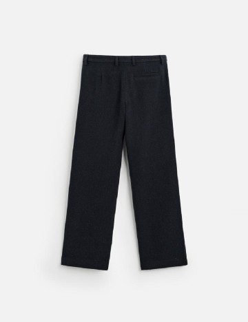 Pantaloni Zara, bleumarin