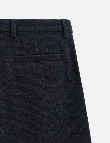 Pantaloni Zara, bleumarin