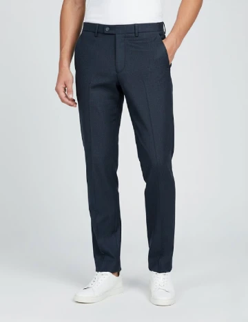 Pantaloni Zara, bleumarin