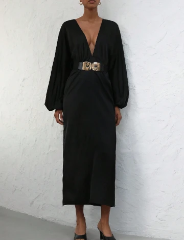 Rochie medie SHEIN, negru