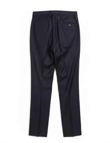 Pantaloni Zara, bleumarin