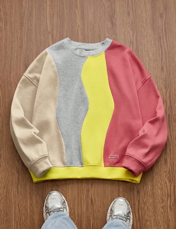 Bluza SHEIN, mix culori