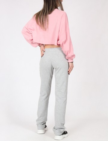 Pantaloni Bershka, gri