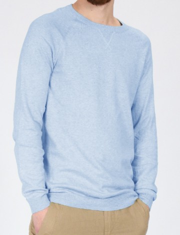 
						Bluza Bershka, albastru