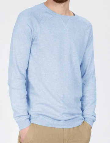 Bluza Bershka, albastru