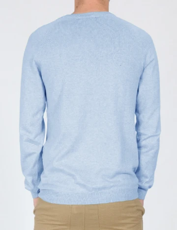 Bluza Bershka, albastru