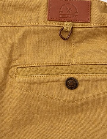 Pantaloni Bershka, mustar