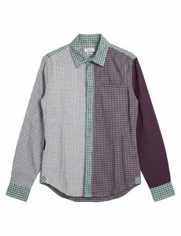 Camasa Zara, mix culori