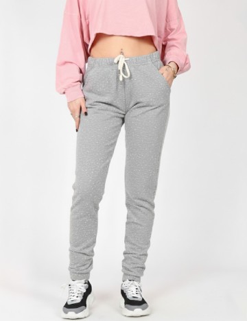 
						Pantaloni Bershka, gri