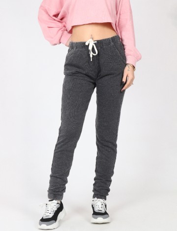 Pantaloni Bershka, gri