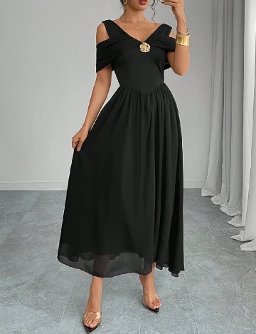 Rochie medie SHEIN, negru