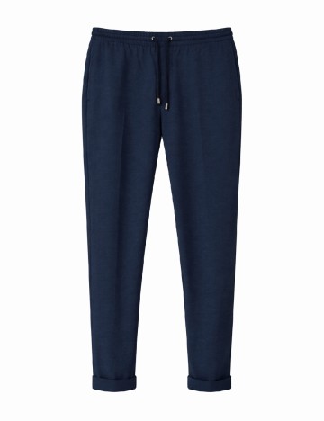 Pantaloni Zara, bleumarin