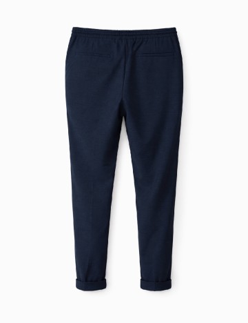Pantaloni Zara, bleumarin