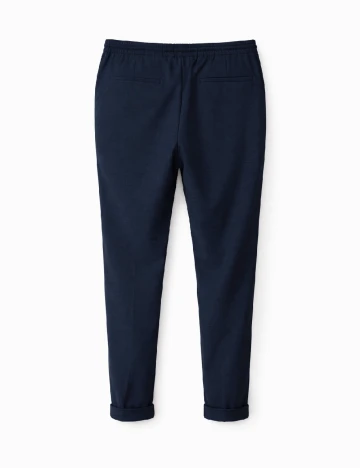 Pantaloni Zara, bleumarin