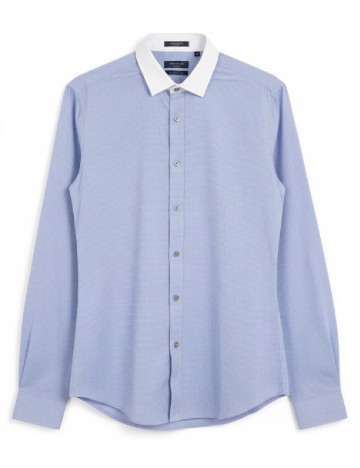 
						Camasa Zara, albastru