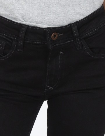 Blugi Bershka, negru