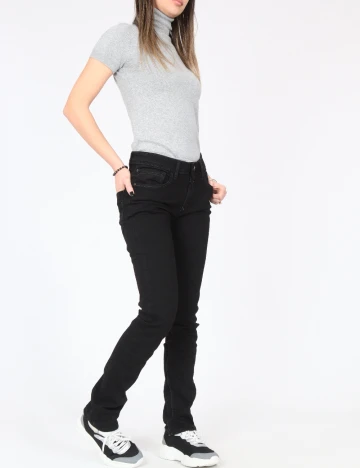 Blugi Bershka, negru