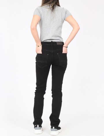 Blugi Bershka, negru