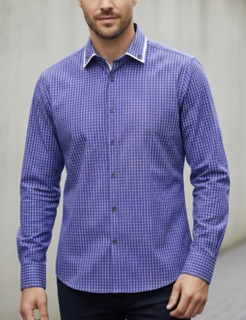 
						Camasa Zara, albastru