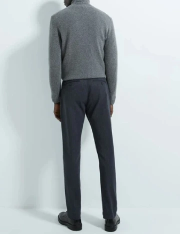 Pantaloni Zara, bleumarin