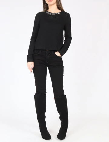 Bluza Zara, negru