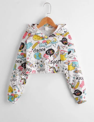 Hanorac Shein Kids, mix culori