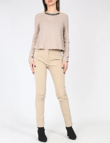 Bluza Zara, maro deschis