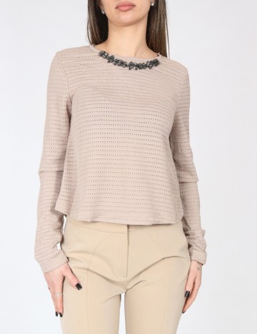 
						Bluza Zara, maro deschis