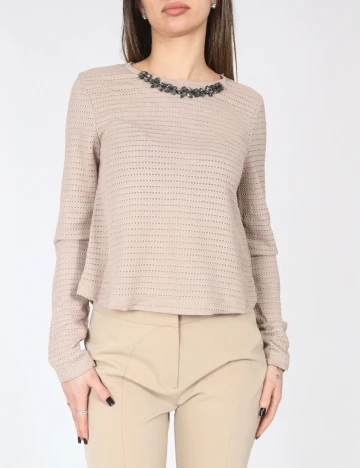 Bluza Zara, maro deschis