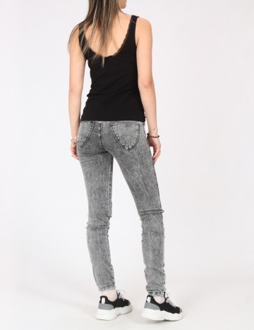 Pantaloni Bershka, gri