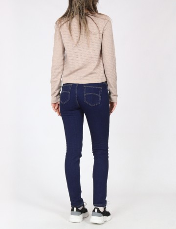 Blugi Bershka, albastru