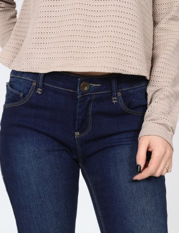 Blugi Bershka, albastru