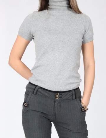 Pantaloni Bershka, gri