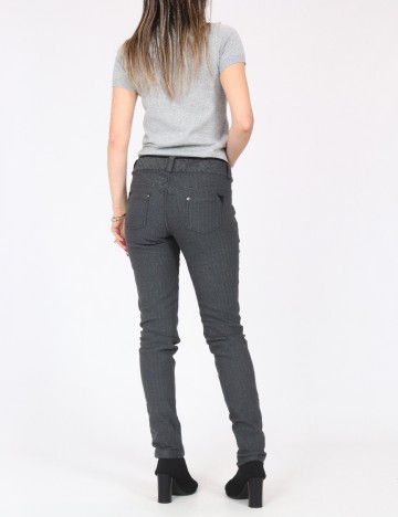 Pantaloni Bershka, gri