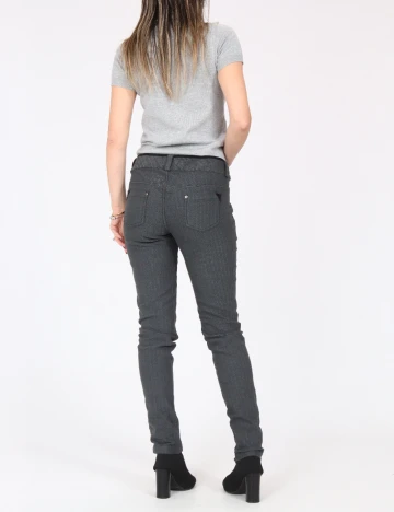 Pantaloni Bershka, gri