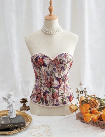 
						Corset SHEIN, floral