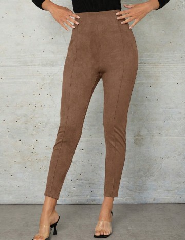 
						Pantaloni SHEIN, maro